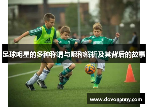 足球明星的多种称谓与昵称解析及其背后的故事