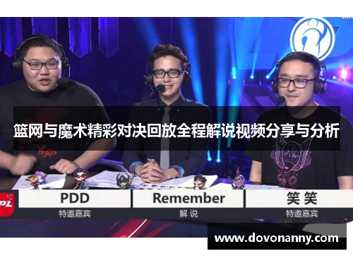 篮网与魔术精彩对决回放全程解说视频分享与分析