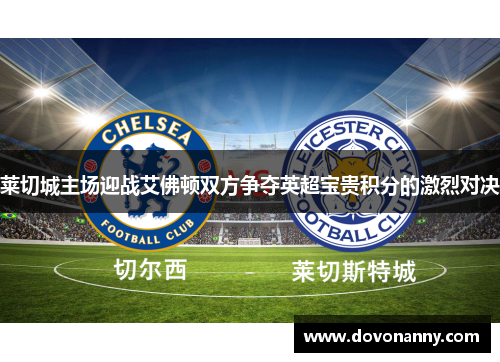 莱切城主场迎战艾佛顿双方争夺英超宝贵积分的激烈对决